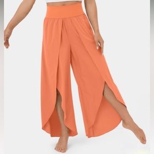 HALARA - High Waisted Palazzo Pants